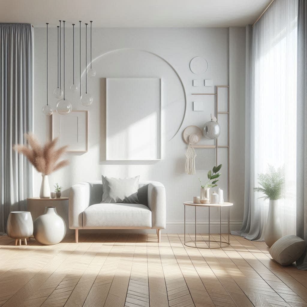 A-clean-airy-room-with-minimal-furniture-and-decor-representing-a-decluttered-living-space