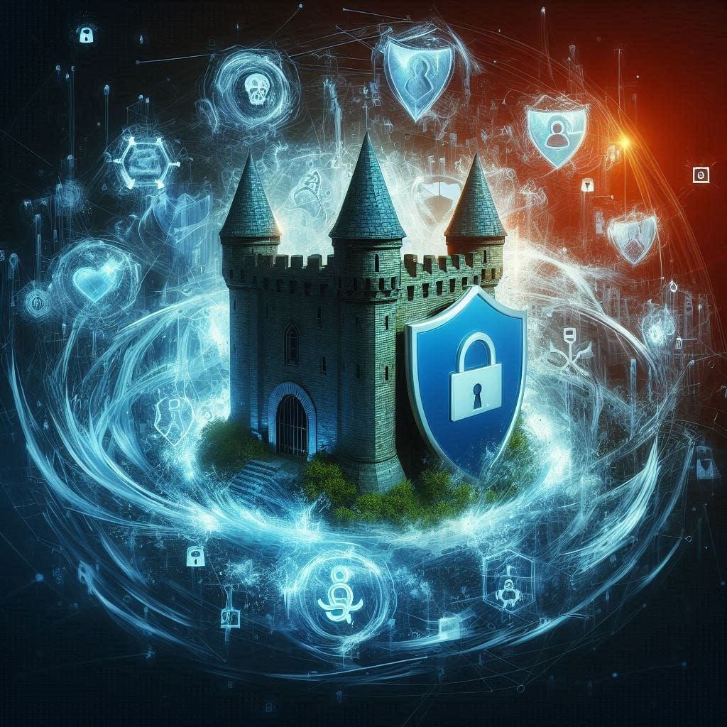 A-digital-shield-or-fortress-standing-strong-amidst-swirling-threats-malware-phishing