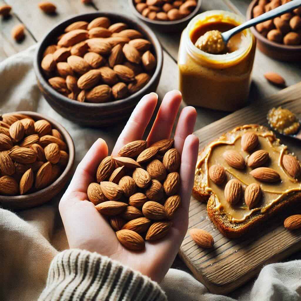 Almonds: A Crunchy Immunity Booster 🥜