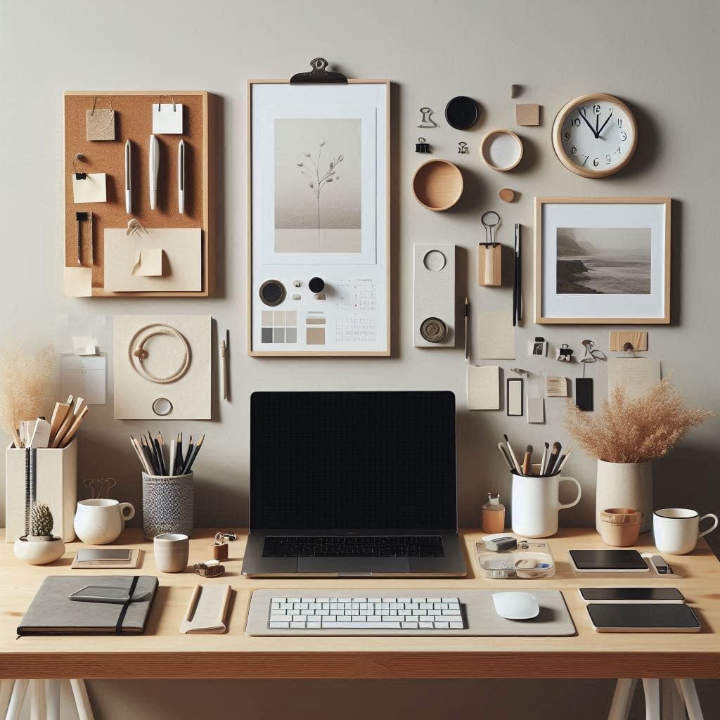 An-organized-desk-setup-with-minimal-accessories-a-laptop-with-a-clean-home-screen-and-a-neutral-backdrop