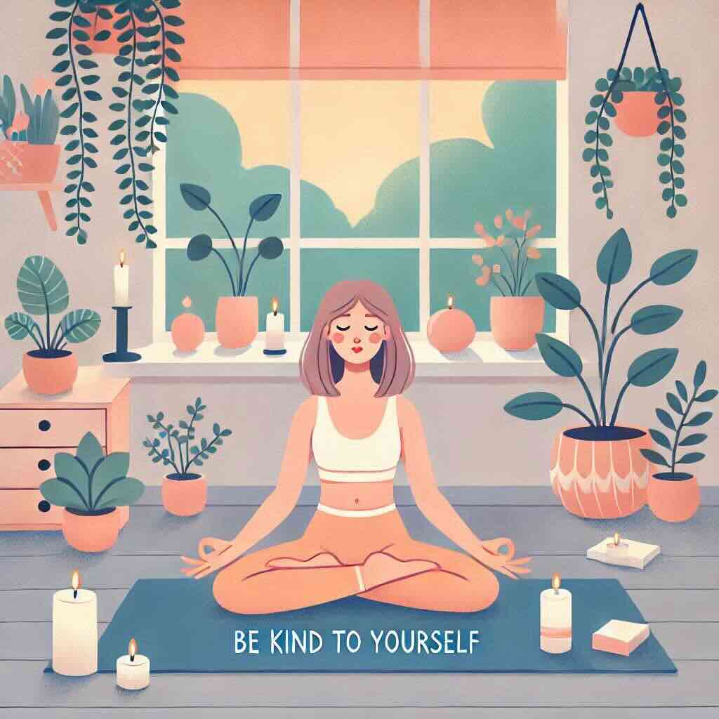 Be-Kind-to-Yourself daily routine tips