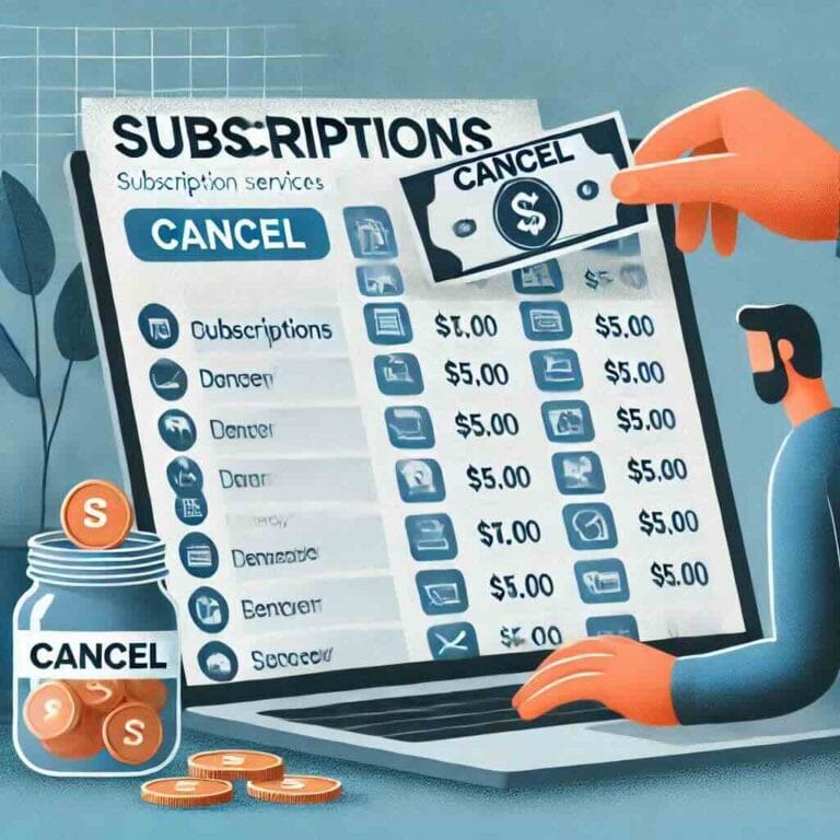 Cut-Down-on-Unnecessary-Subscriptions