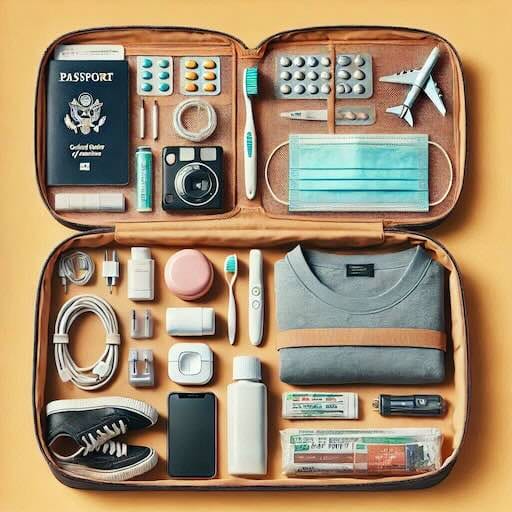 Essential-Items-in-Carry-On