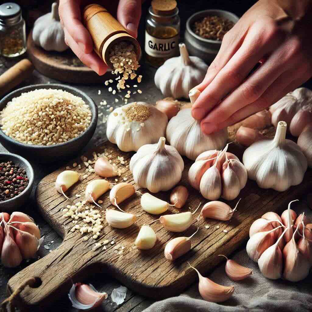 Garlic: Nature’s Antibacterial Superfood 🧄