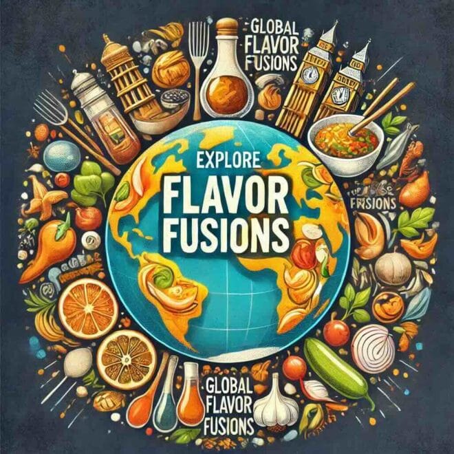 Explore Unique Recipes with Global Flavor Fusions