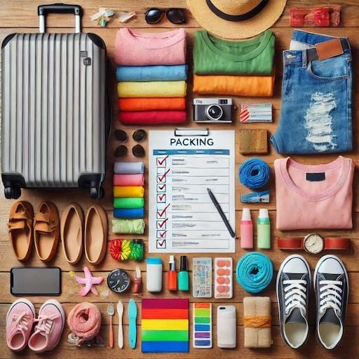 Organized-Packing-Checklist