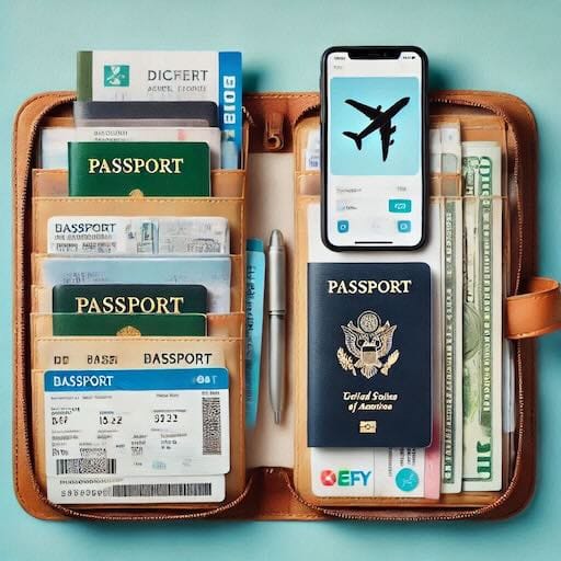 Organized-Travel-Documents