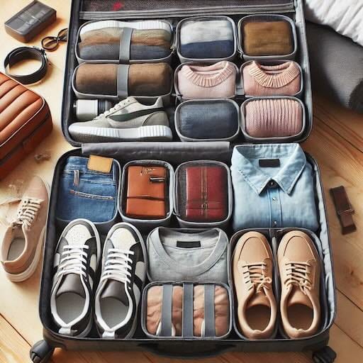 Invest in Packing Cubes for Hassle-Free Packing