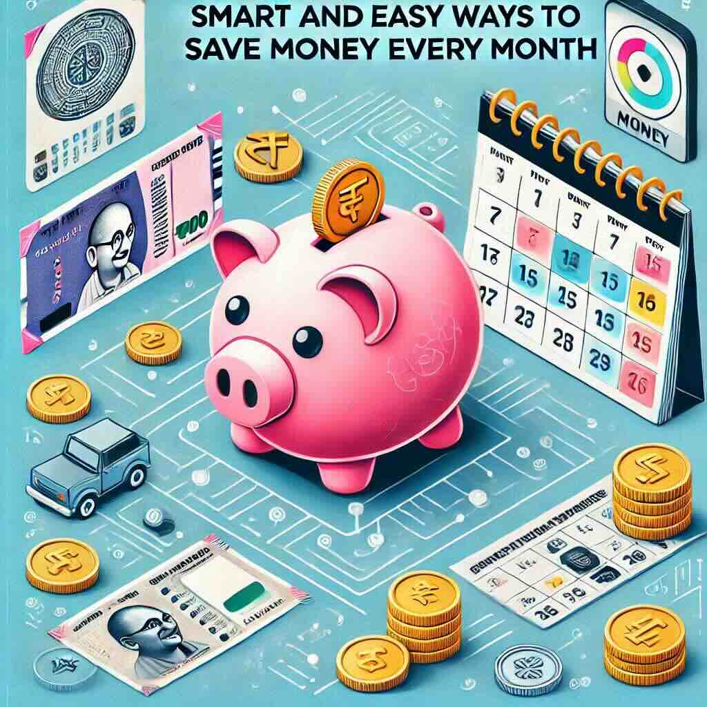 Smart and Easy Ways to Save Money Every Month