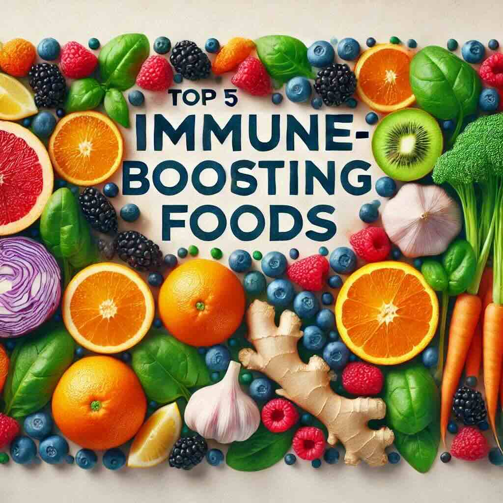 Top-5-immune-system-Boosting-Foods