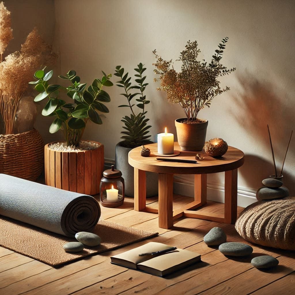 serene-meditation-corner