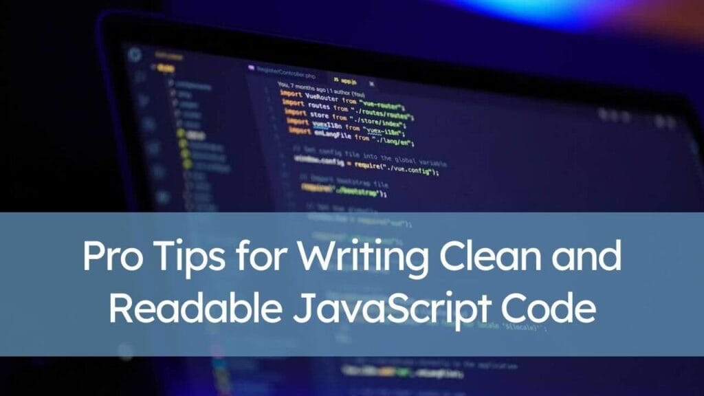 Javascript-coding-tips