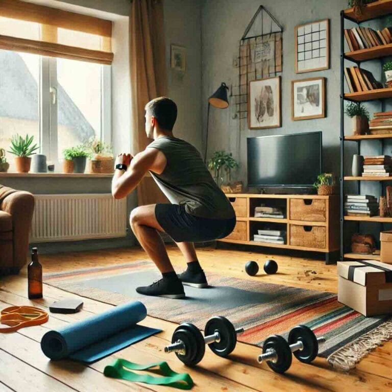 Living-Room-Fitness-Studio