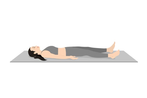 Corpse Pose (Savasana)
