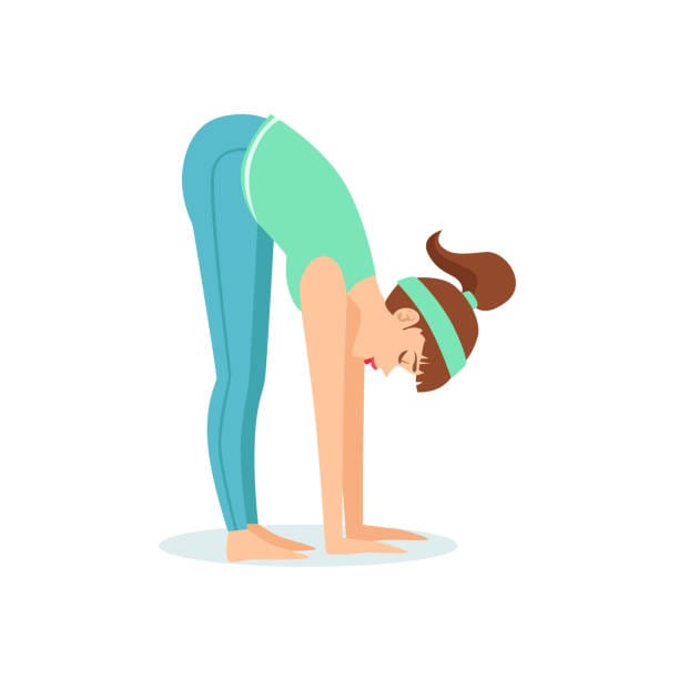 Standing Forward Bend (Uttanasana)