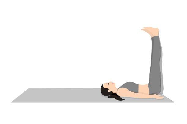 Legs-Up-The-Wall Pose (Viparita Karani)
