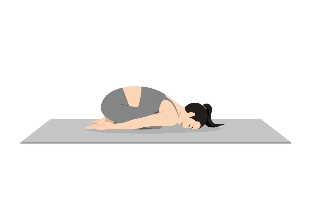 Child’s Pose (Balasana)